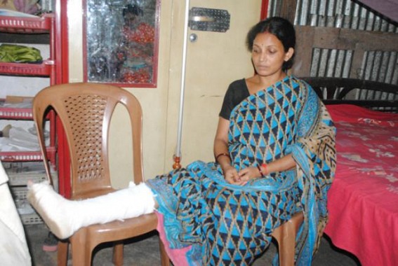 Women remain snubbed toy for Tripura govt
